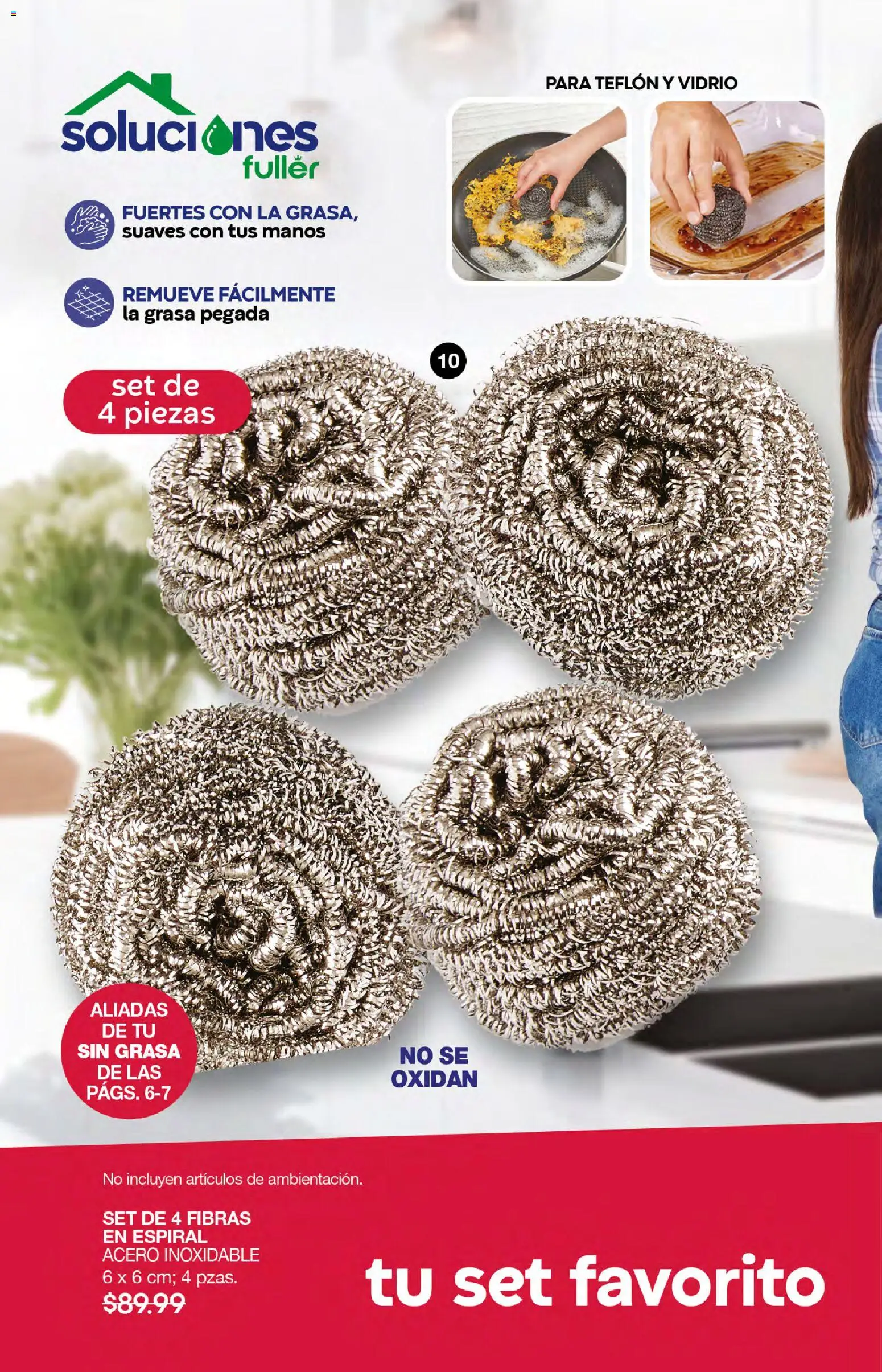 Nuevas ofertas de Fuller válidas en toda la República Mexicana desde el 10.12.2025. ¡Encuentra las mejores ofertas en Fuller campaña 18 2025! | Página: 9