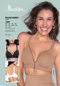 Vista previa de Ilusión catálogo Primavera, nuevo folleto de la tienda, válido en México a partir del 01.04.2026 | Página: 139 | Productos: Lenceria