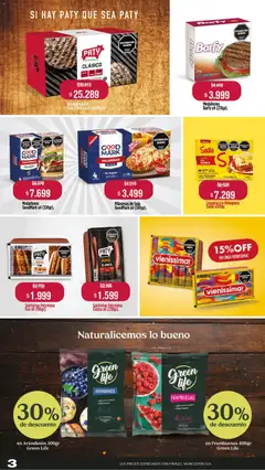 Vista previa Makro ofertas válido desde el 23.04.2026 | Página: 3 | Productos: Microondas, Arándanos