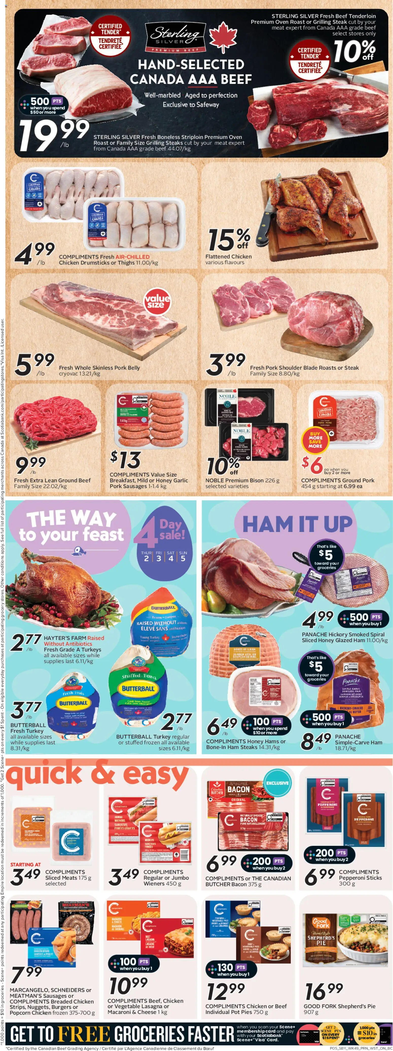 Safeway flyer valid from 02.04.2026 | Page: 8