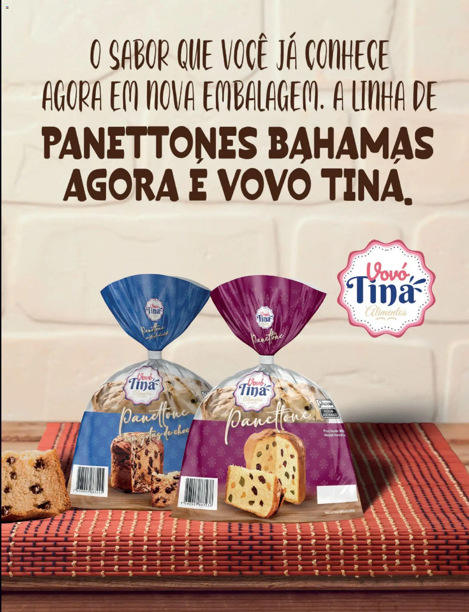 Bahamas Supermercados Folheto - válido de 17.11.2025 | Página: 5 | Produtos: Panettone