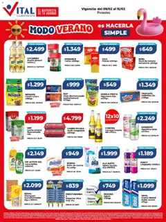 Vista previa Vital - Ofertas - Posadas válido desde el 09.02.2026
