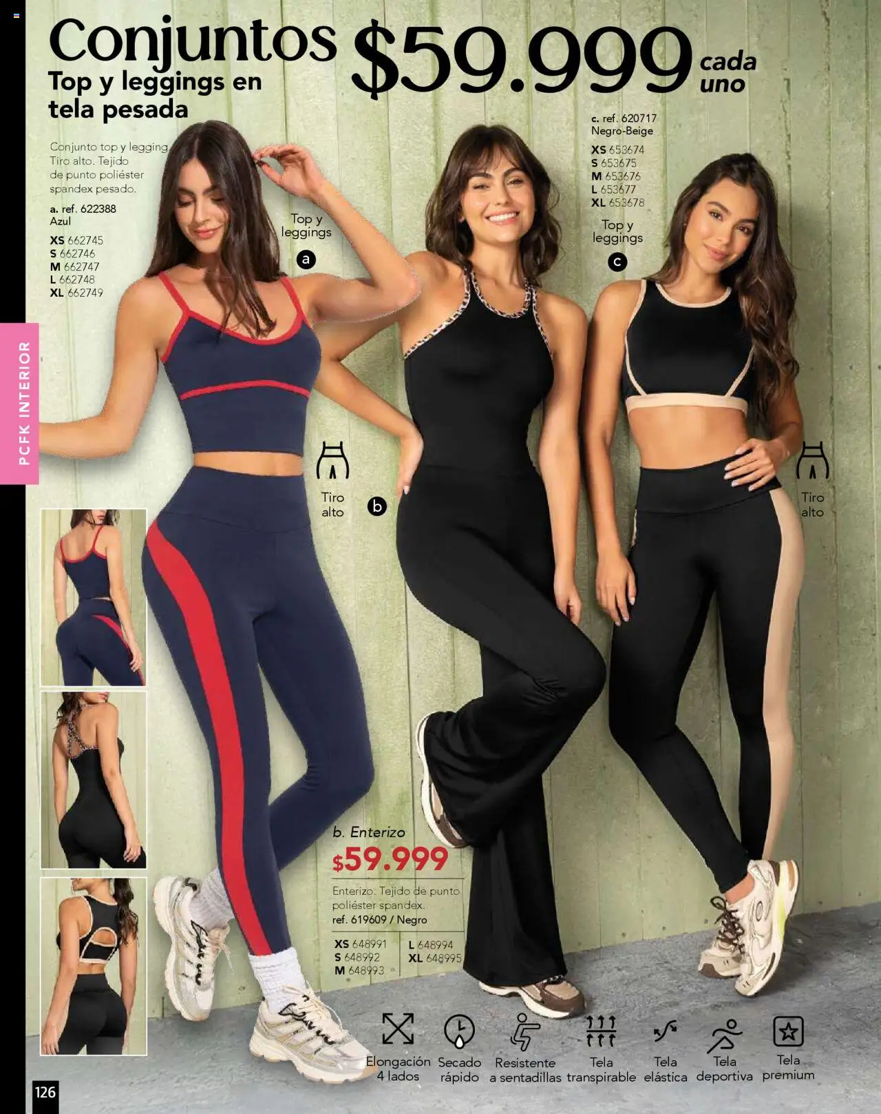 Pacifika revista - valida desde el 01.08.2025 | Página: 151 | Productos: Top, Conjunto, Enterizo