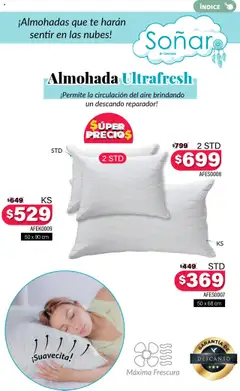 Vista previa de Colchas Concord - Catálogo, nuevo folleto de la tienda, válido en México a partir del 01.08.2025 | Página: 517 | Productos: Almohada, Té