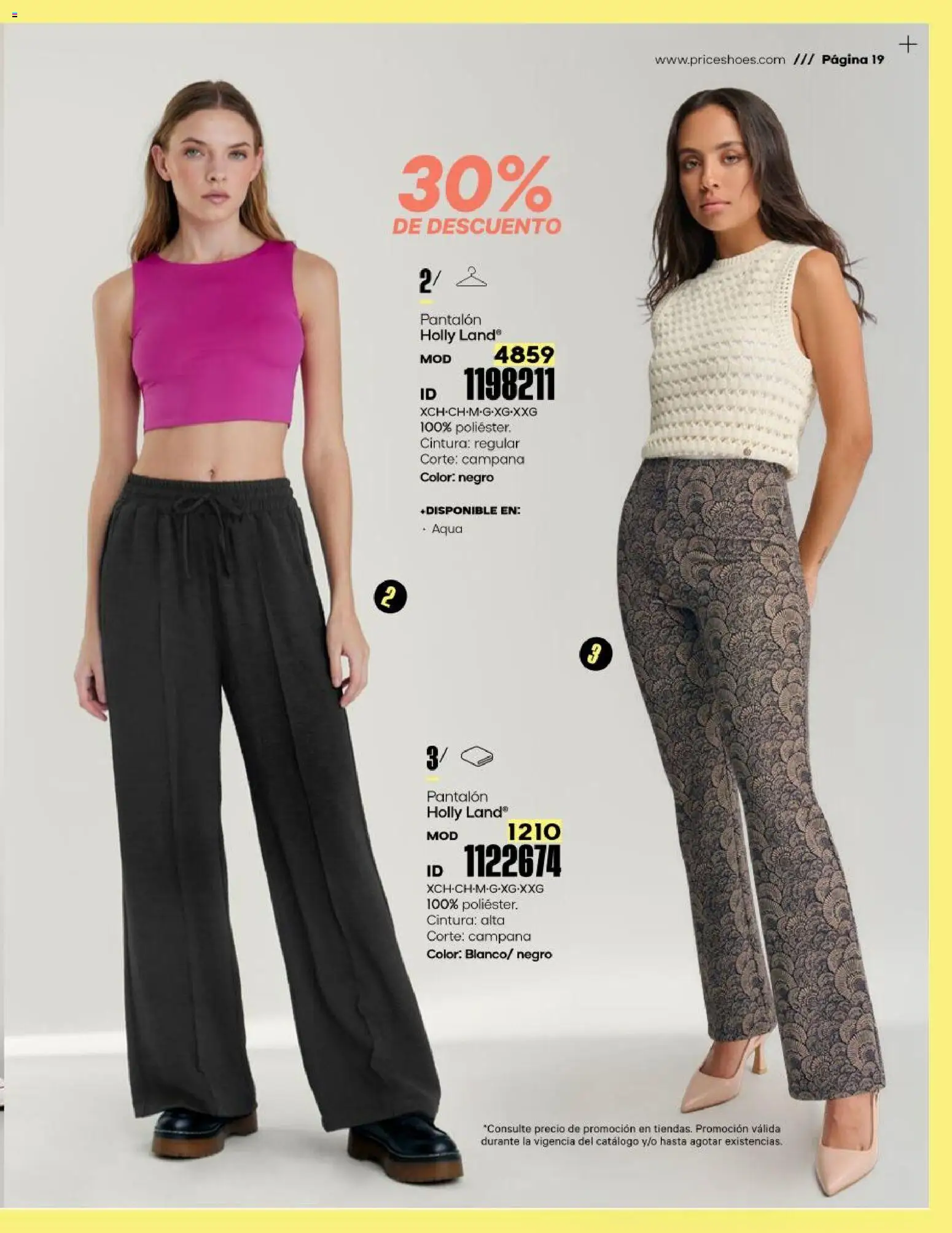 Nuevas ofertas de Price Shoes válidas en toda la República Mexicana desde el 23.01.2026. ¡Encuentra las mejores ofertas en Price Shoes catálogo Oportunidades! | Página: 19 | Productos: Campana