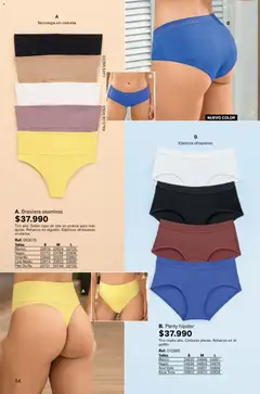 Leonisa - Catálogo -  Vista previa de la revista de la tienda Leonisa valido desde el 05.02.2026 | Página: 54 | Productos: Café