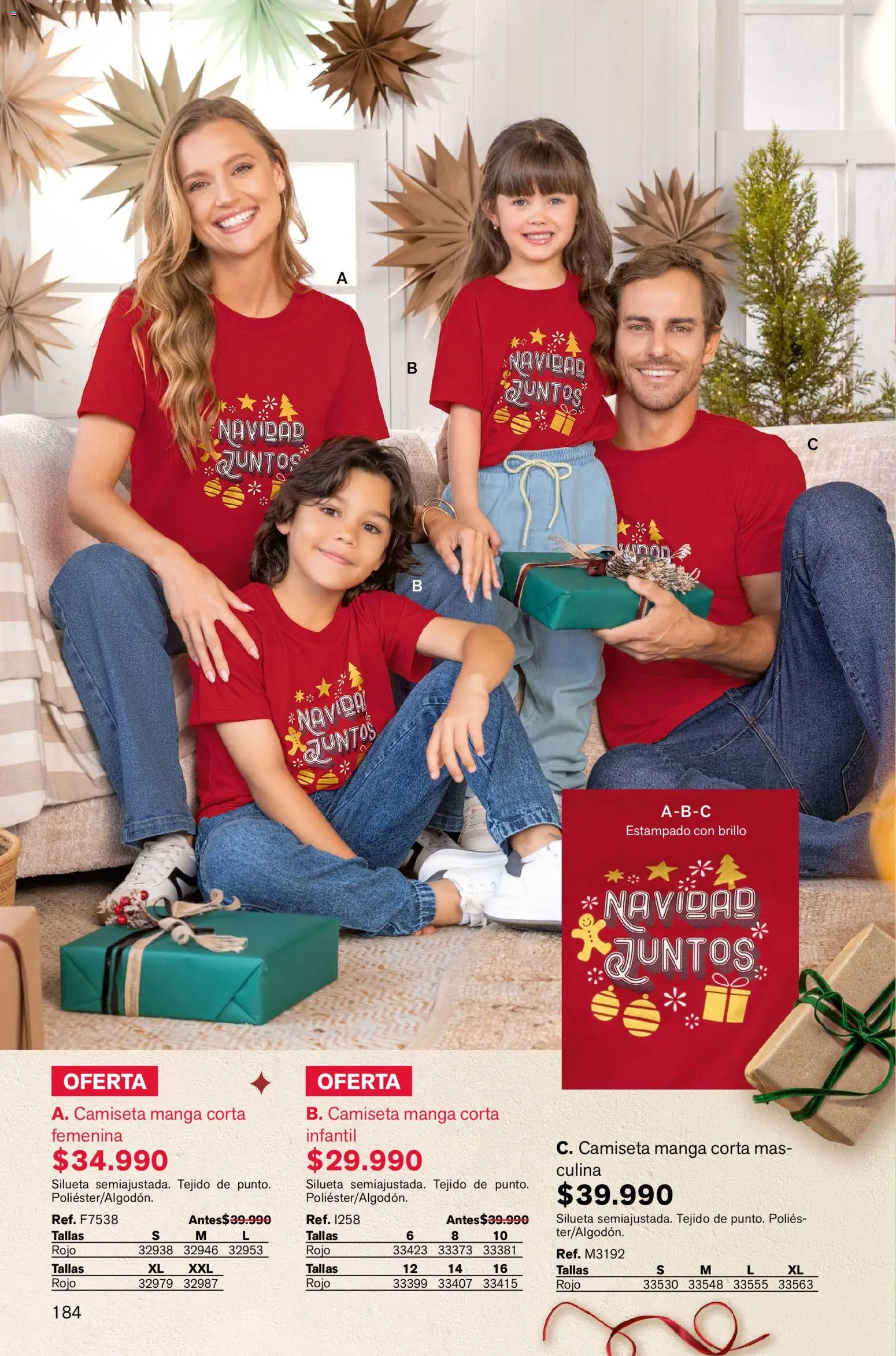 Leonisa revista - valida desde el 13.11.2025 | Página: 184 | Productos: Brillo, Camiseta