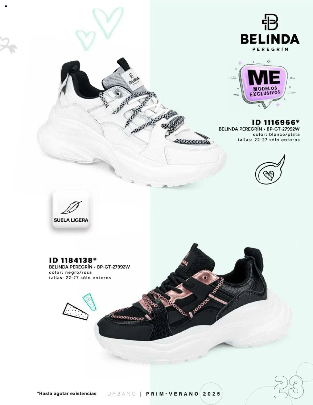 Nuevas ofertas de Price Shoes válidas en toda la República Mexicana desde el 24.01.2025. ¡Encuentra las mejores ofertas en Price Shoes catálogo Urbano! | Página: 23