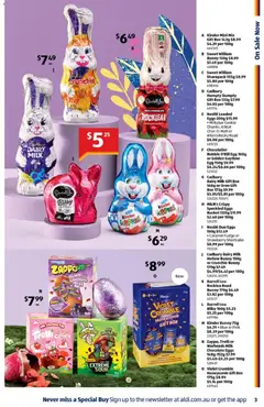 Preview of Aldi catalogue  - valid from 25.03.2026 | Page: 3