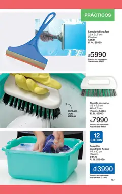 Vista previa Gigot - CAMPAÑA 03 válido desde el 01.03.2026 | Página: 157 | Productos: Cepillo