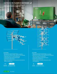 Vista previa de Steren catálogo, nuevo folleto de la tienda, válido en México a partir del 01.01.2025 | Página: 290 | Productos: Pantallas, Video, Antena