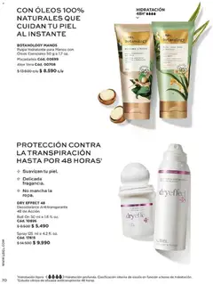 Catálogo L'Bel Campaña 18 válido desde el 30.11.2025 | Página: 70 | Productos: Desodorante, Antitranspirante