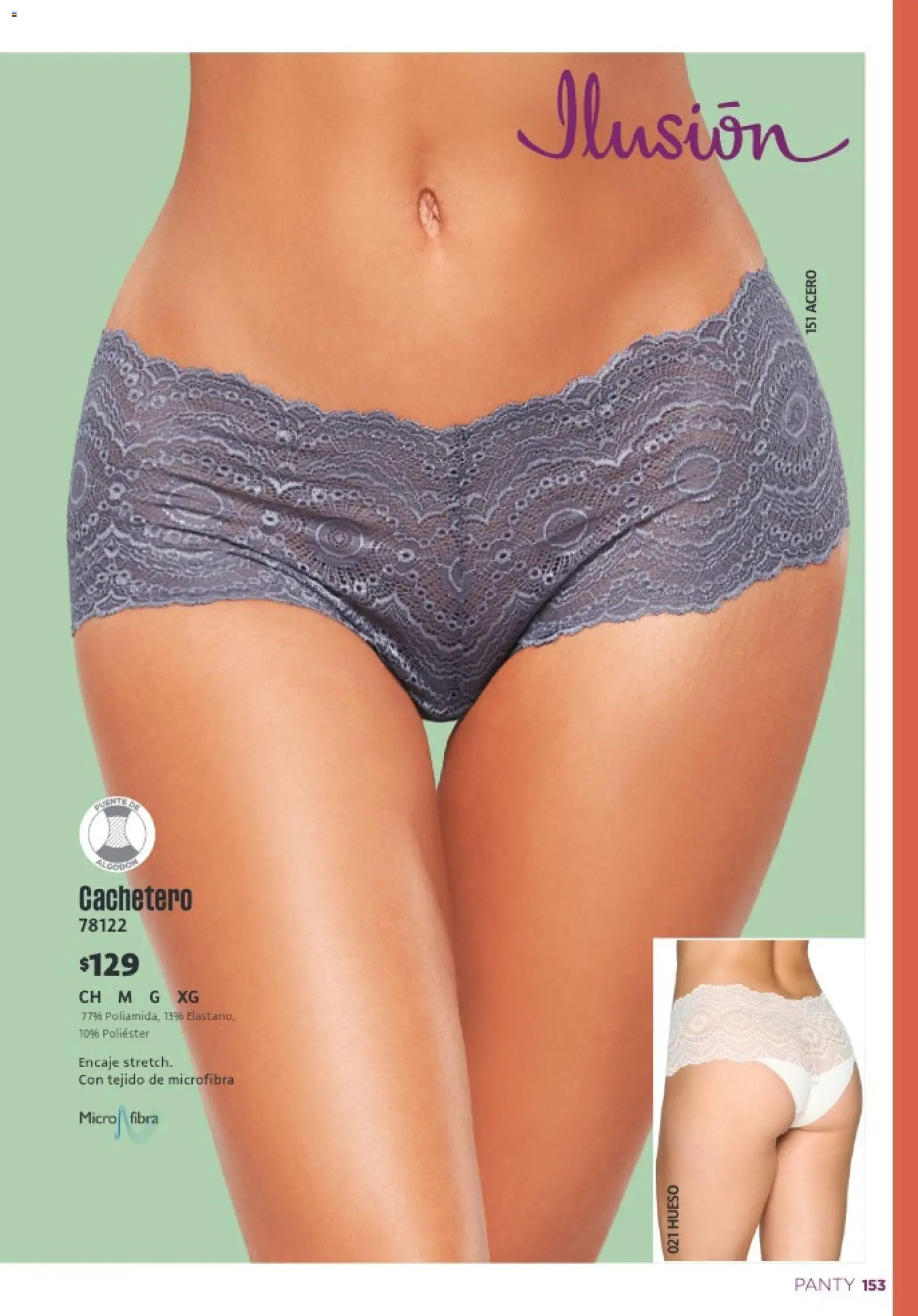 Nuevas ofertas de Ilusión válidas en toda la República Mexicana desde el 01.02.2026. ¡Encuentra las mejores ofertas en Ilusión catálogo Primavera! | Página: 155 | Productos: Cachetero