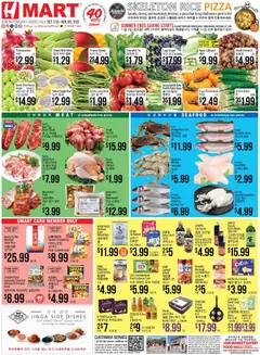 Preview of Hmart weekly ads valid from 31.10.2025