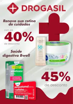 Drogasil - Catálogo atual - Pré-Visualização do folheto da loja Drogasil, válido de 13.04.2026