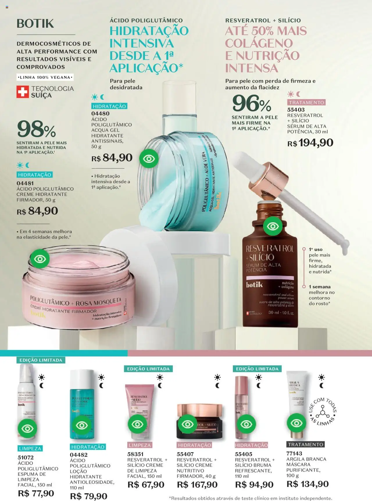 O Boticário Folheto - válido de 11.08.2025 | Página: 179 | Produtos: Argila, Sérum, Creme, Loção de limpeza