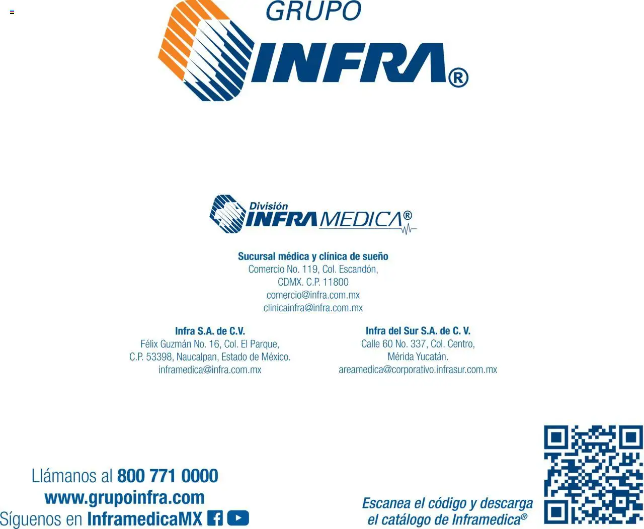 Nuevas ofertas de Infra válidas en toda la República Mexicana desde el 08.04.2025. ¡Encuentra las mejores ofertas en Infra catálogo Medical! | Página: 24