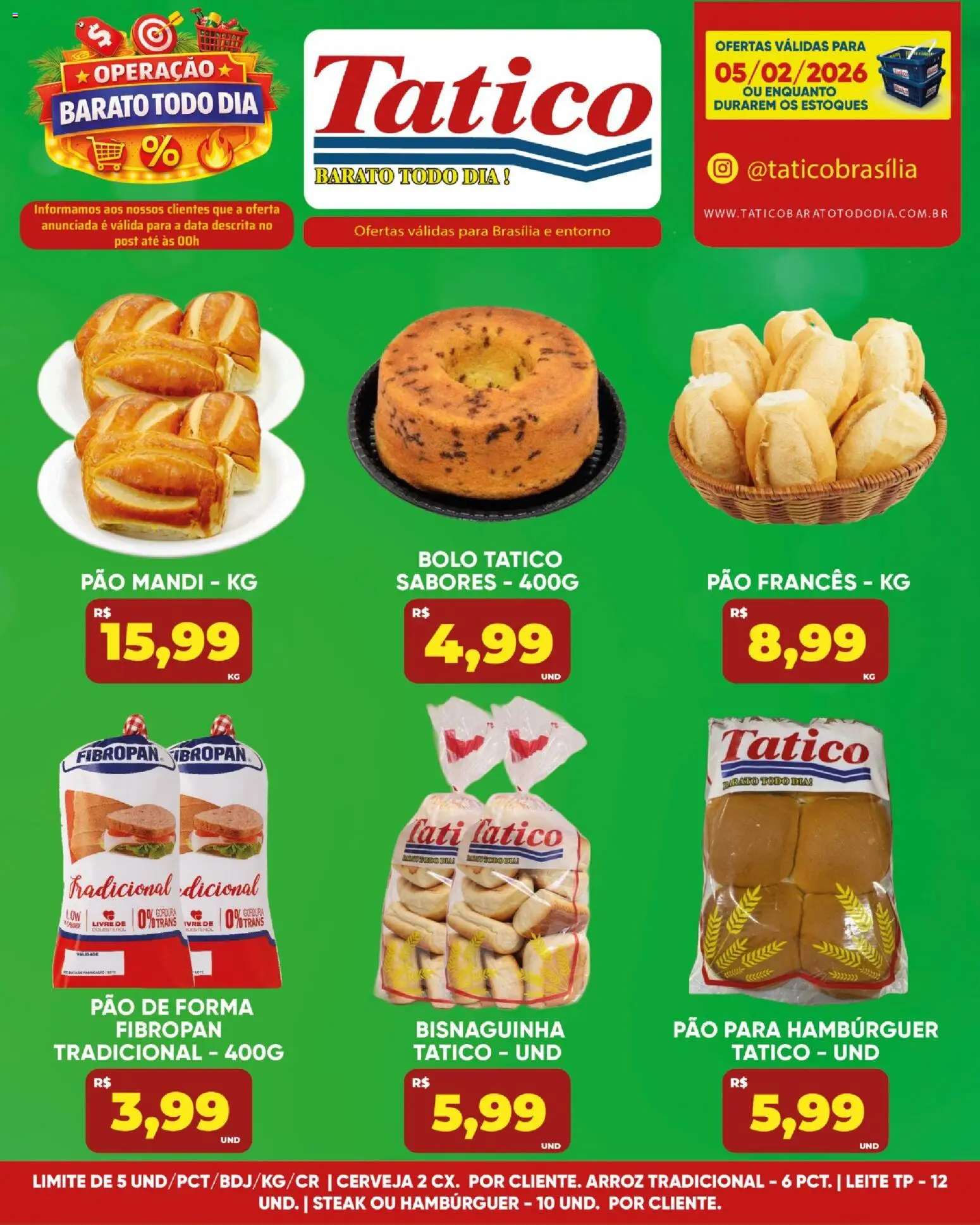 Tatico Folheto - válido de 05.02.2026 | Página: 17