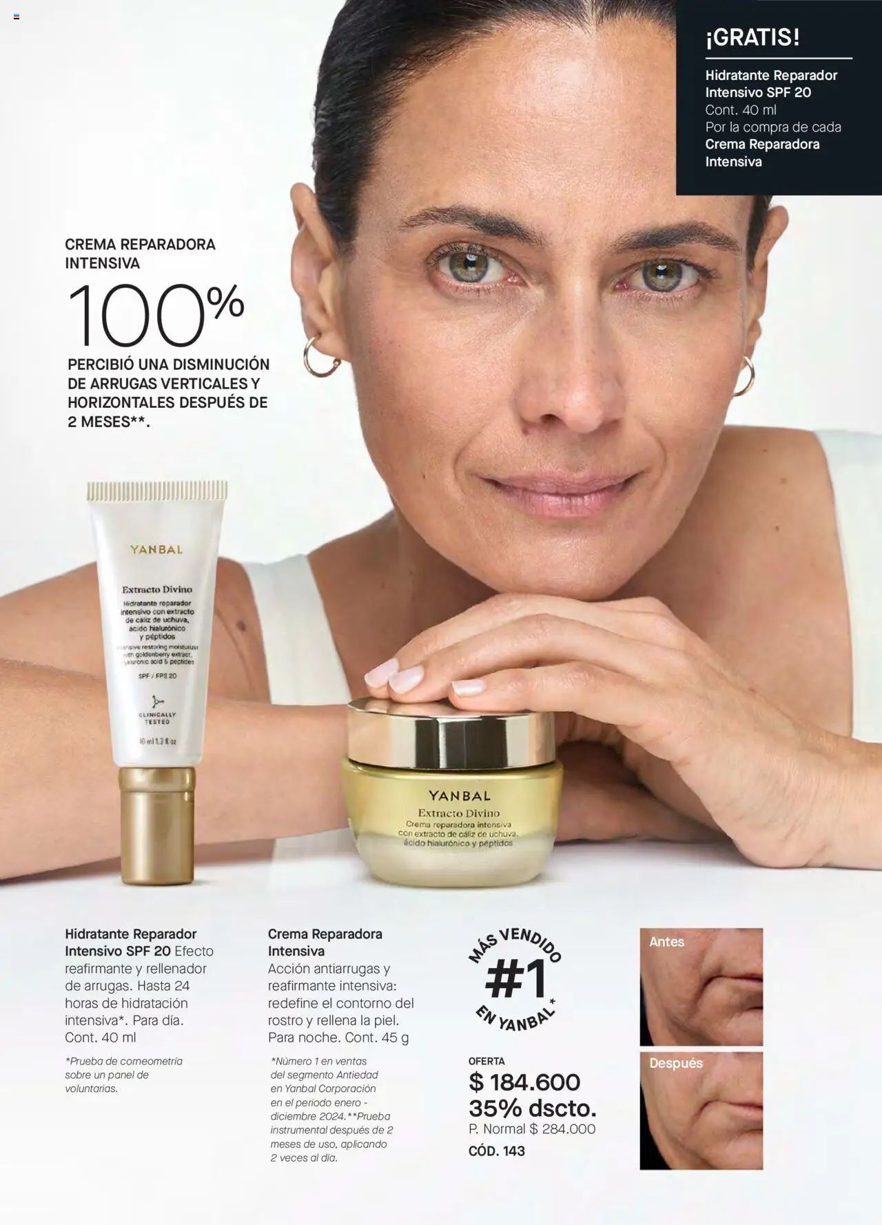 Yanbal revista - valida desde el 24.05.2025 | Página: 41 | Productos: Crema, Sobre, Contorno