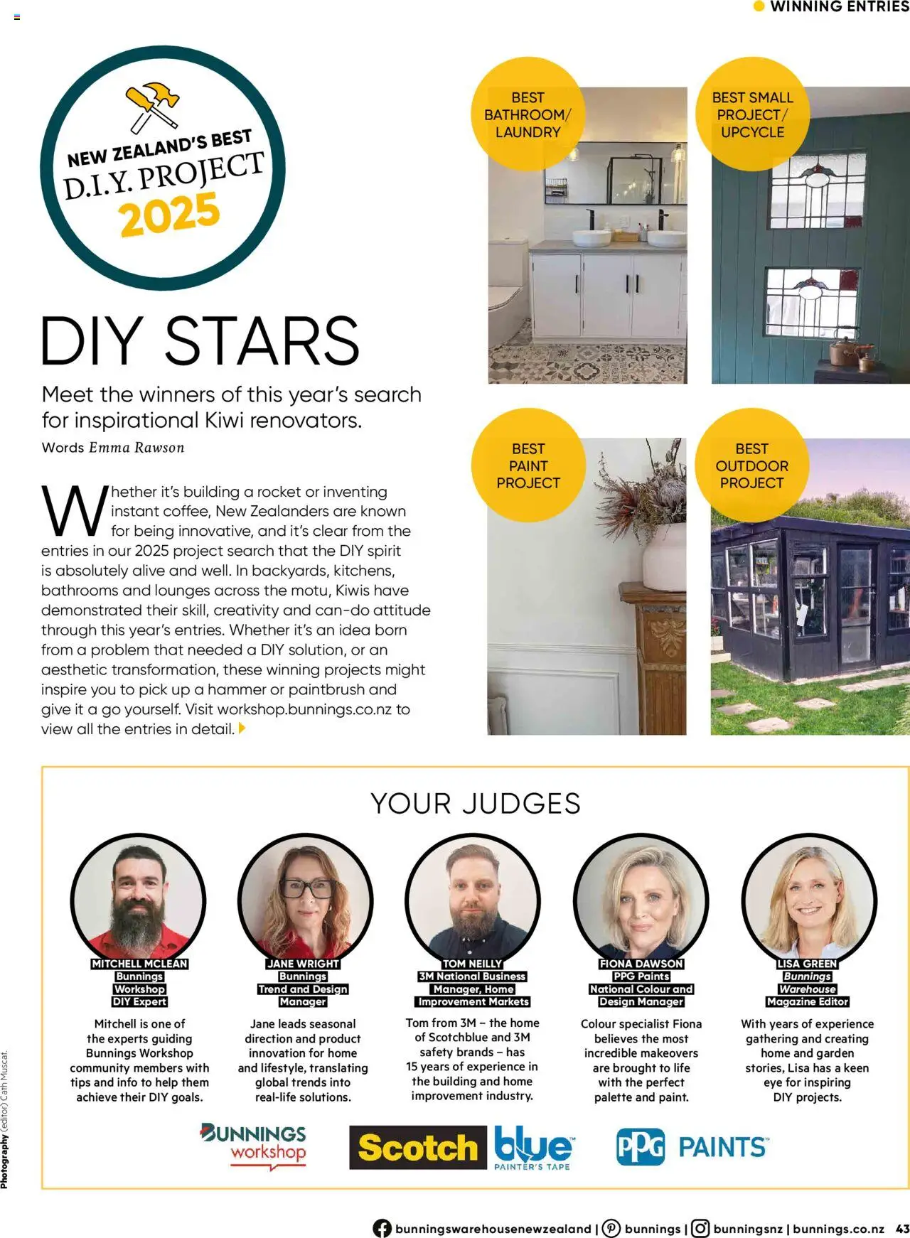 Bunnings Warehouse catalogue from 01.09.2025 | Page: 43