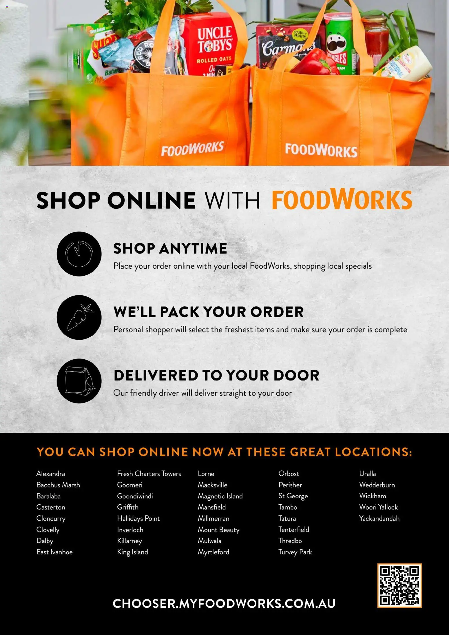 Foodworks catalogue - valid from 04.03.2026 | Page: 37 | Products: Door, Oats