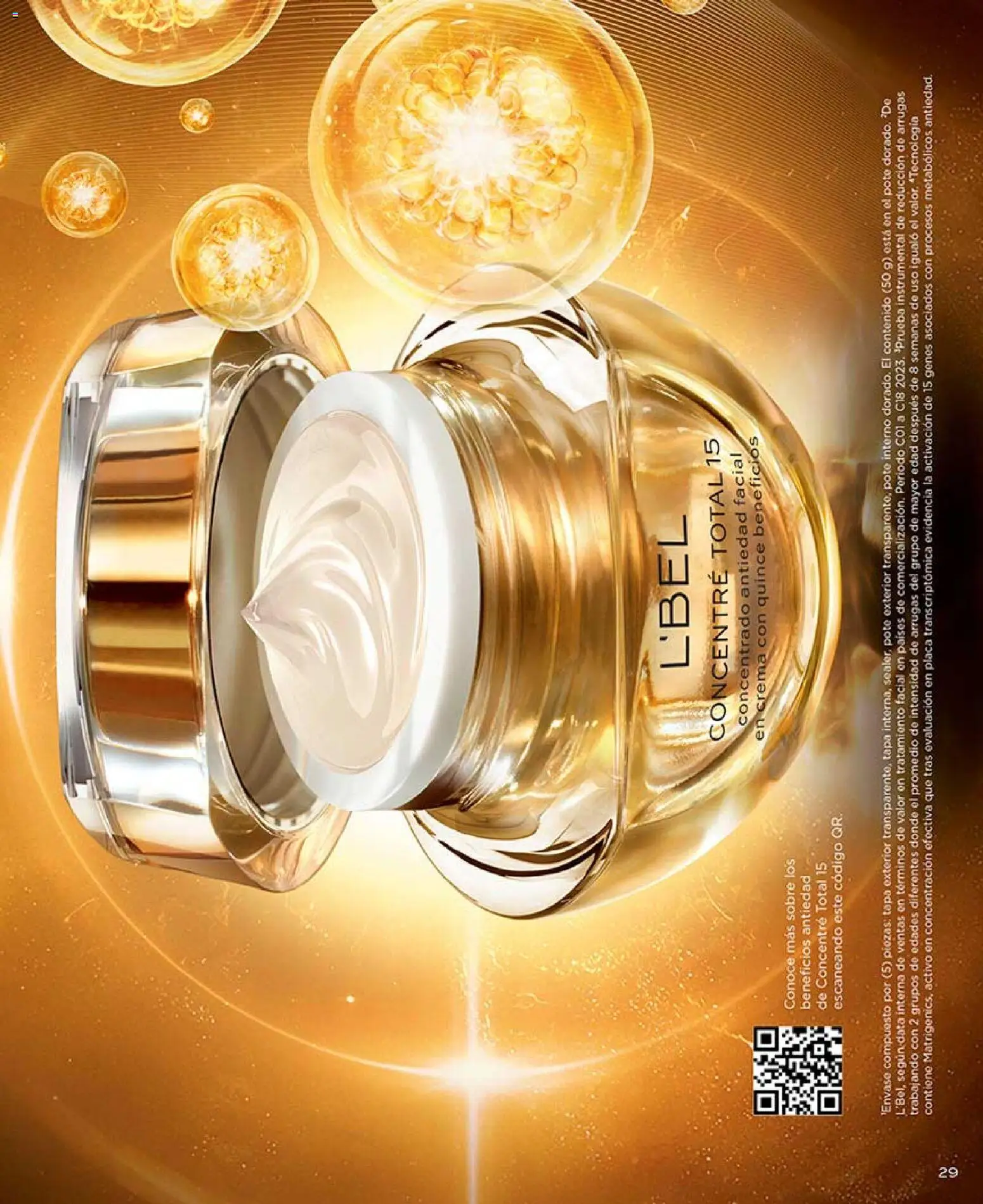 L'Bel Campaña 8 │ válido desde el 29.04.2026 | Página: 31 | Productos: Sobre, Crema