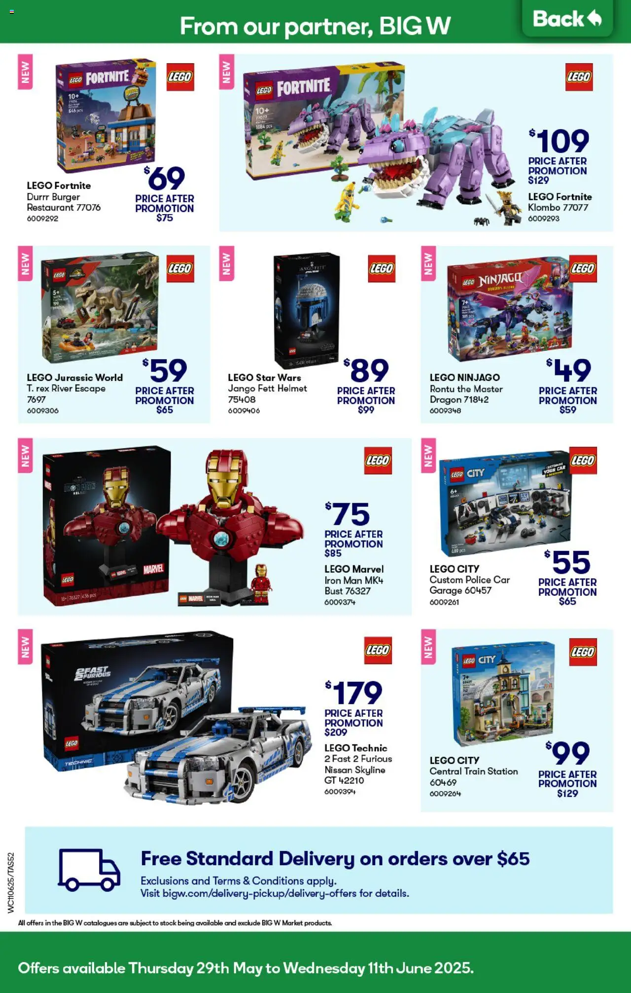 Woolworths catalogue - valid from 11.06.2025 | Page: 52 | Products: Iron