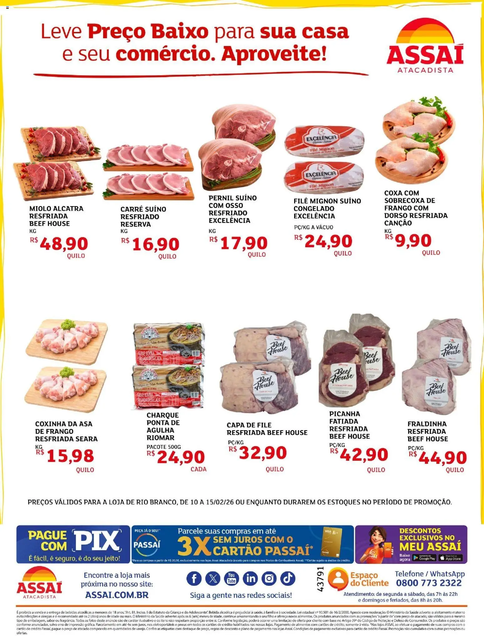 Assaí Atacadista Folheto - válido de 10.02.2026 | Página: 2