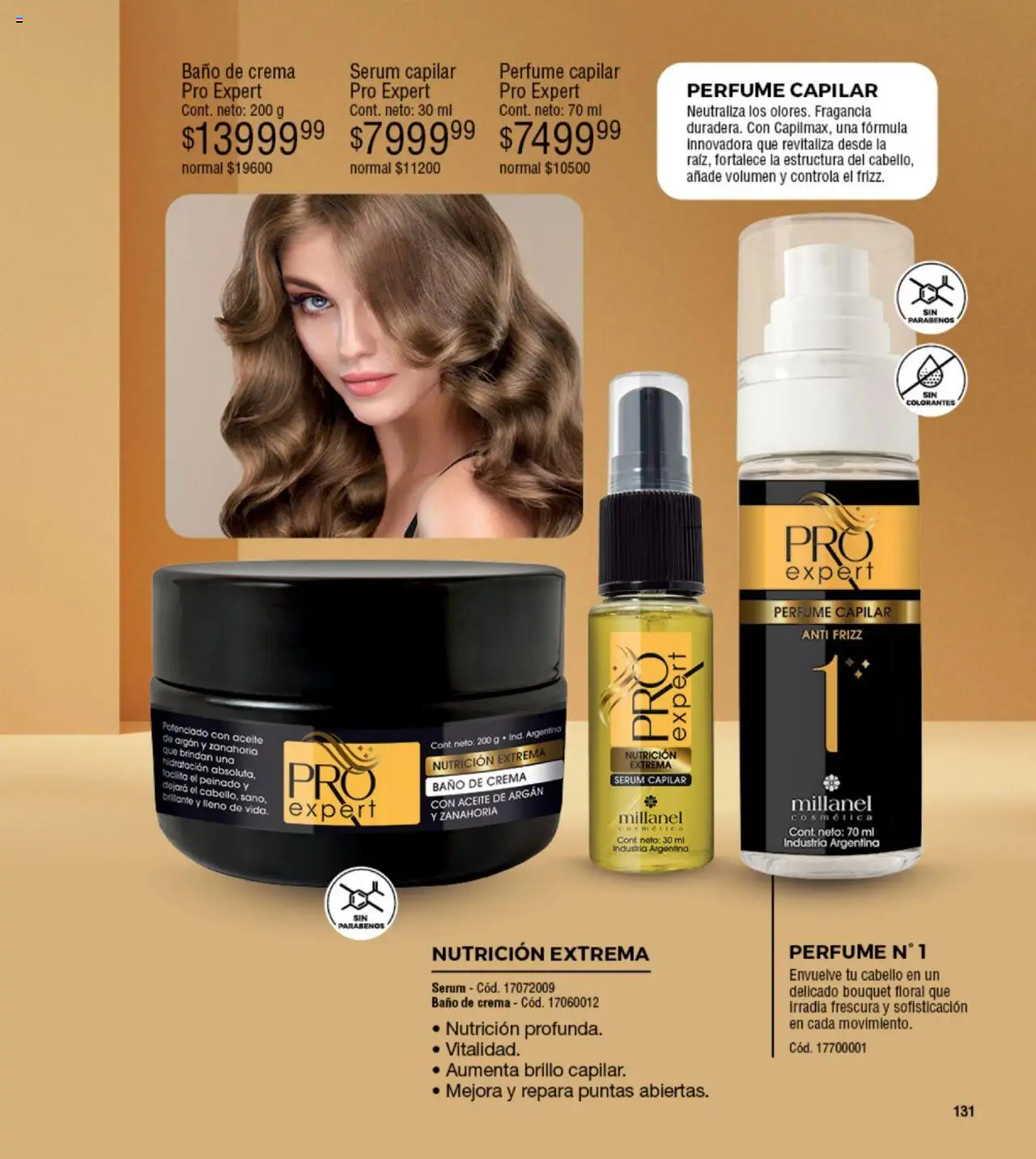 Millanel catálogo │ válido desde el 23.06.2025 | Página: 131 | Productos: Baño, Perfume, Fragancia, Brillo