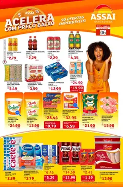 Assaí Atacadista ofertas - CE - Pré-Visualização do folheto da loja Assaí Atacadista, válido de 06.03.2026
