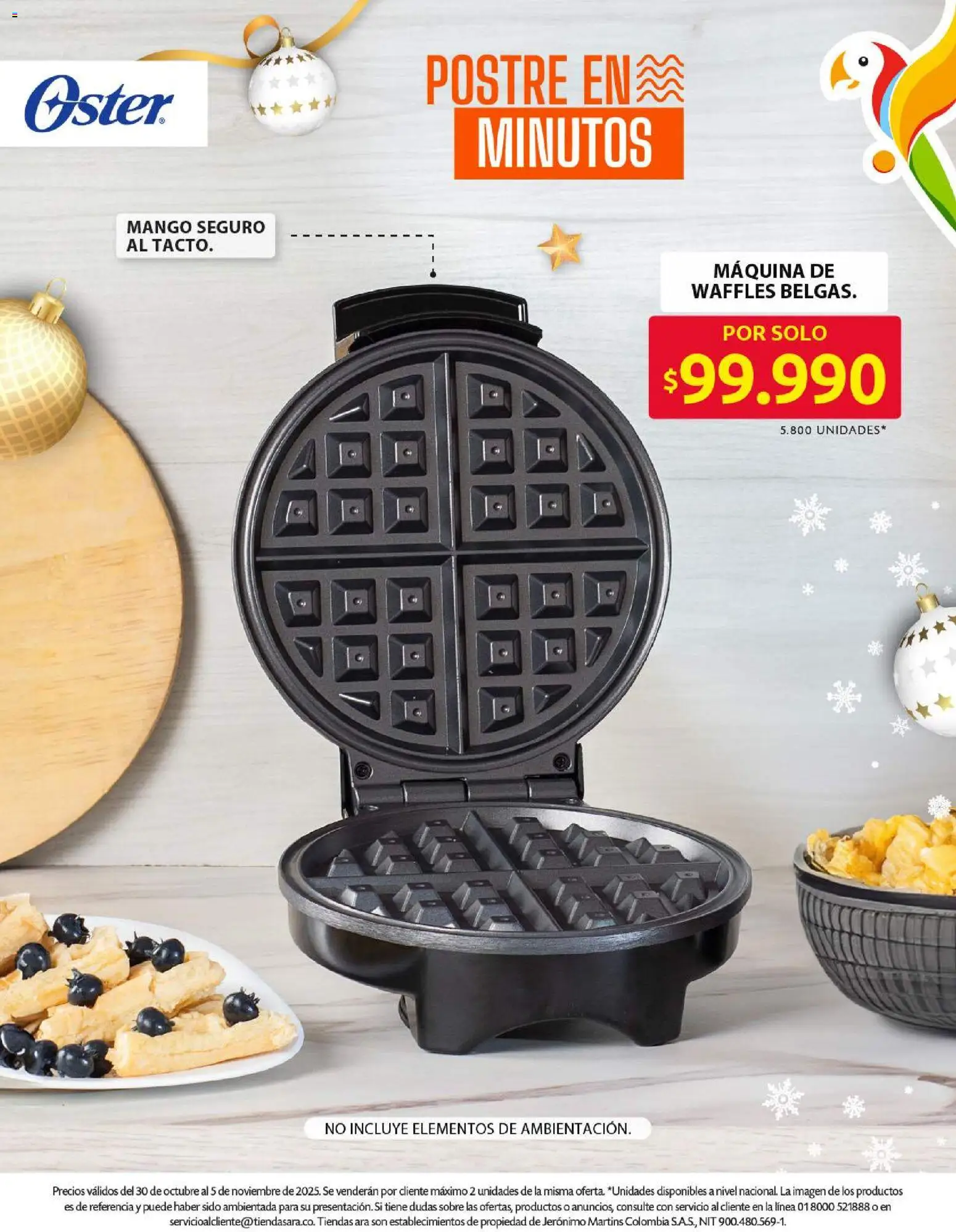 Ara revista - valida desde el 30.10.2025 | Página: 17 | Productos: Timbre, Sobre, Mango, Encimero