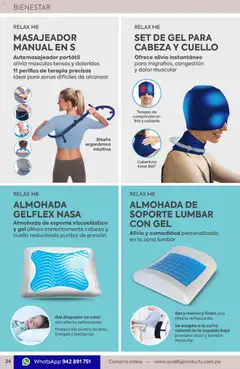 Vista previa de folleto Quality Products catálogo de la Quality Products válido desde 01.03.2026 | Página: 24 | Productos: Almohada