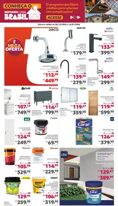 Telhanorte - Ofertas atuais - Pré-Visualização do folheto da loja Telhanorte, válido de 26.12.2025 | Página: 3