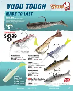 Preview of Cabela's weekly ads valid from 15.12.2025 | Page: 147