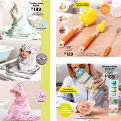 Vista previa de Colchas Concord catálogo Home, nuevo folleto de la tienda, válido en México a partir del 01.11.2025 | Página: 61 | Productos: Esponja, Leche, Toallas, Polvo