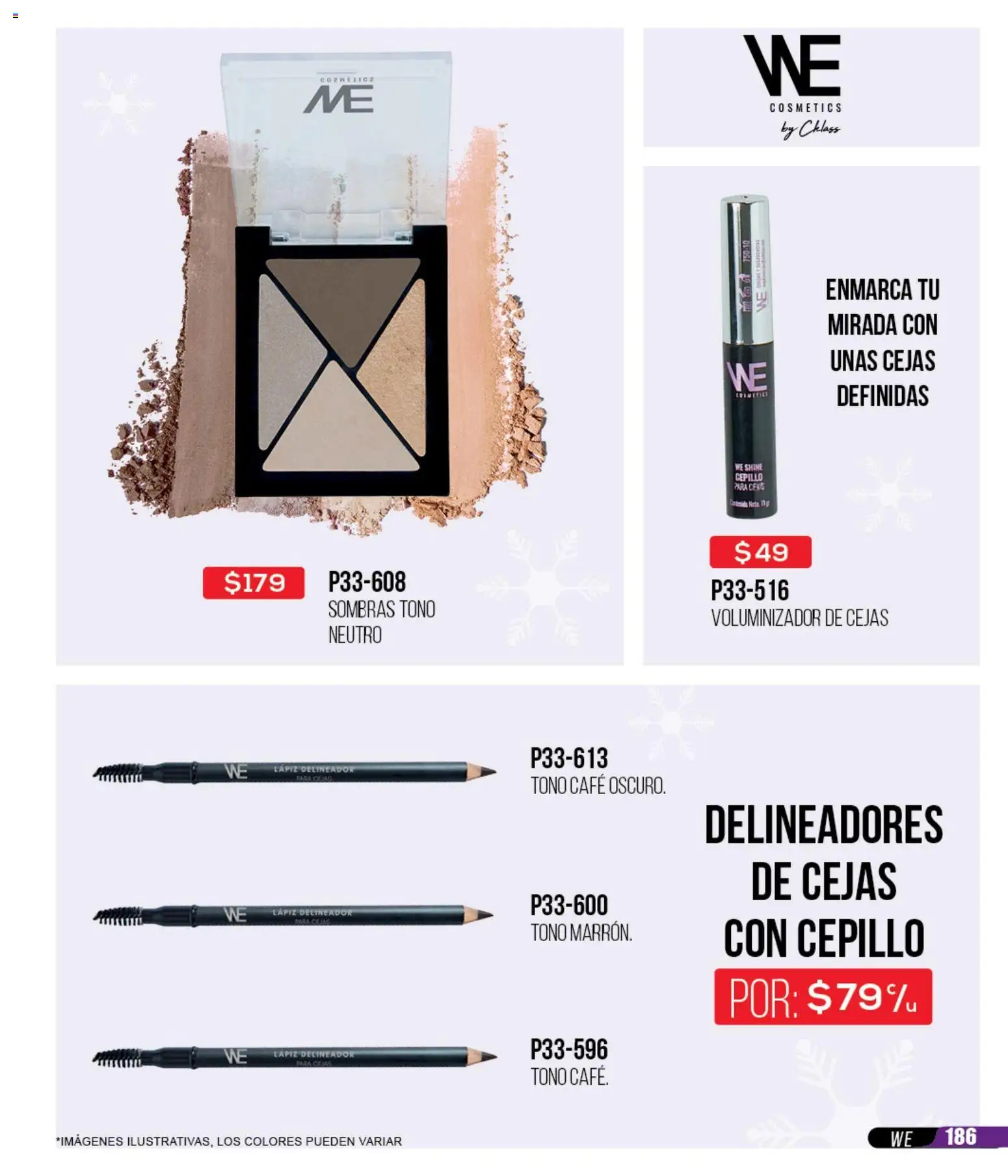 Nuevas ofertas de Cklass válidas en toda la República Mexicana desde el 02.01.2026. ¡Encuentra las mejores ofertas en Cklass catálogo Rebajas Inicio de Año Calzado! | Página: 488 | Productos: Cepillo, Café, Delineador