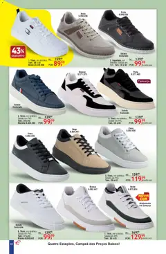 Quatro Estações - Catálogo 02-03-04 - Pré-Visualização do folheto da loja Quatro Estações, válido de 01.02.2026 | Página: 24 | Produtos: Areia