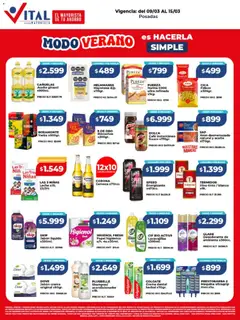 Vista previa Vital - Ofertas - Posadas válido desde el 09.03.2026