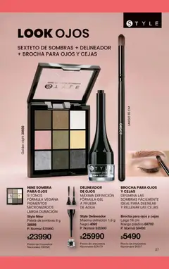 Vista previa Gigot - CAMPAÑA 07 válido desde el 01.04.2026 | Página: 55 | Productos: Sombra, Delineador, Agua, Mango