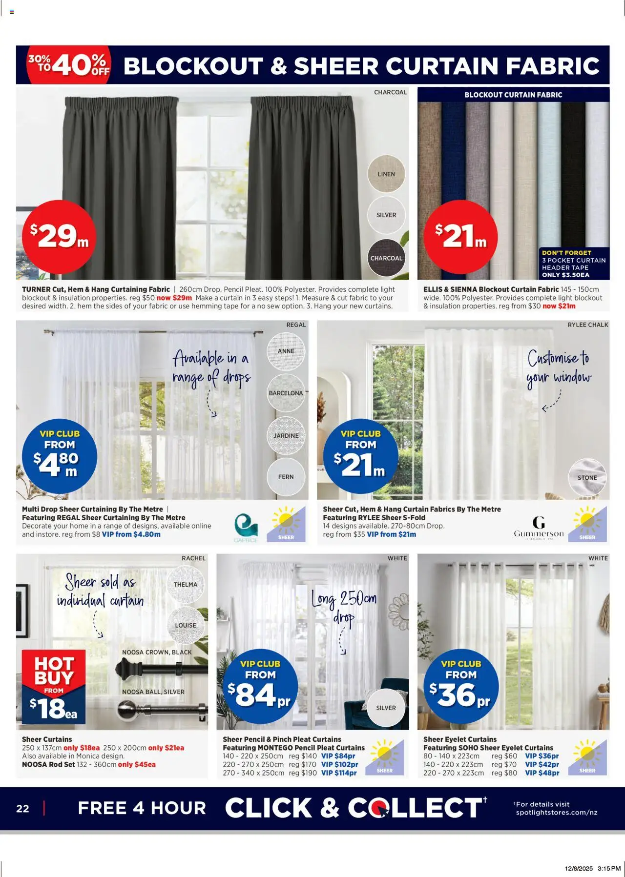Spotlight catalogue from 03.09.2025 | Page: 22