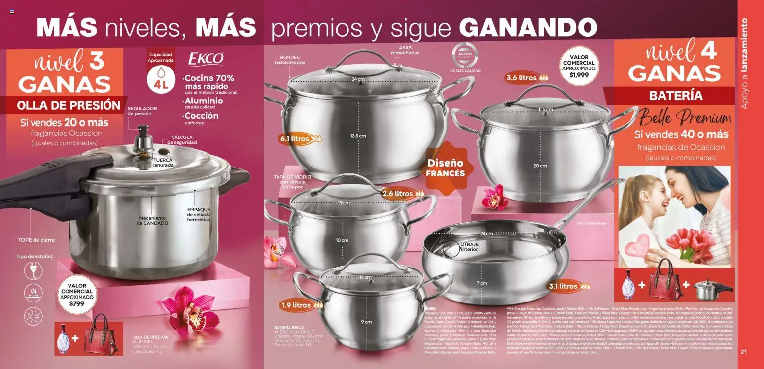 Nuevas ofertas de Fuller válidas en toda la República Mexicana desde el 04.03.2026. ¡Encuentra las mejores ofertas en Fuller Gana Mas C24 2026! | Página: 19 | Productos: Candado, Tuerca, Válvula, Batería