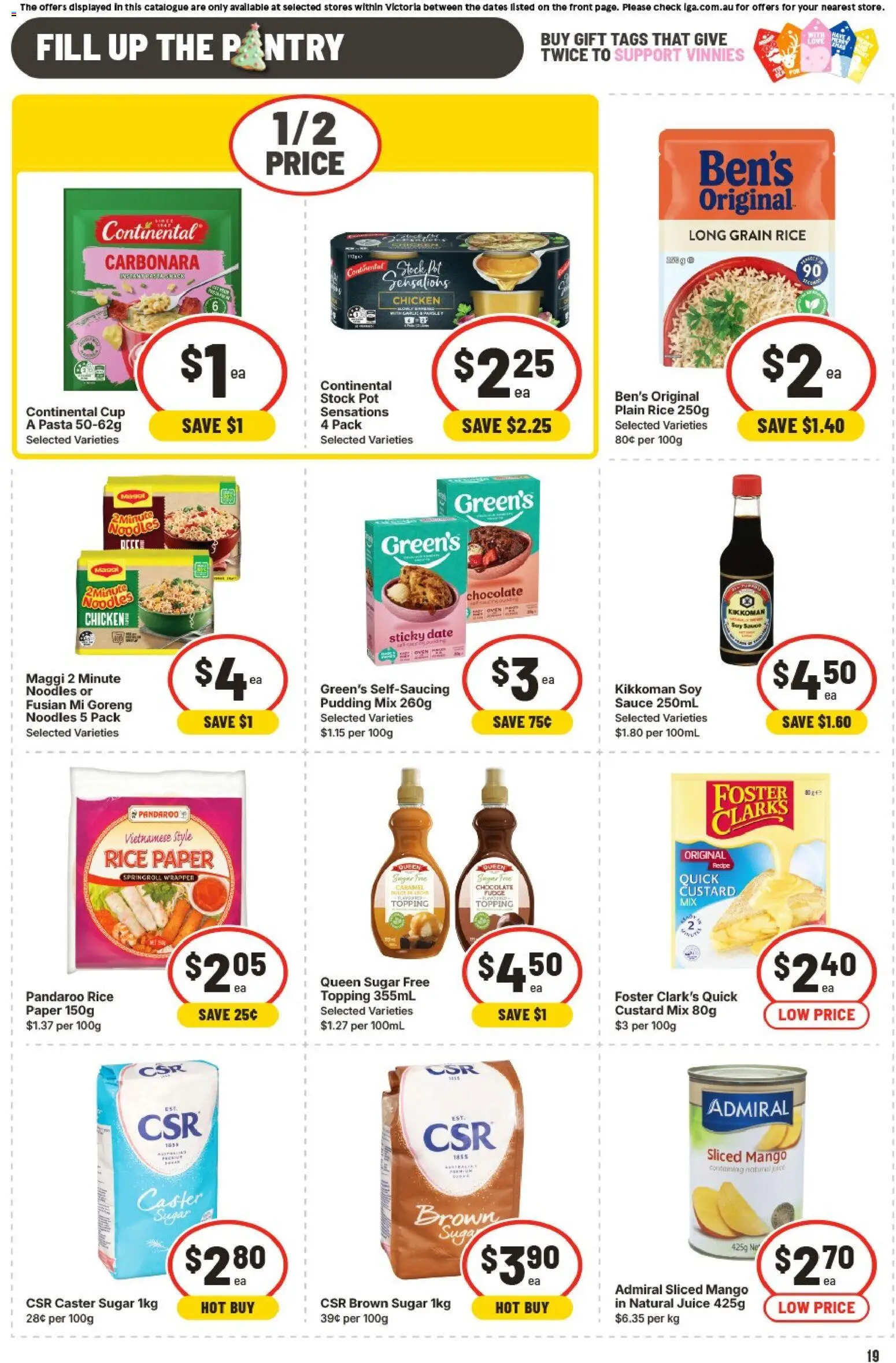 IGA catalogue - valid from 19.11.2025 | Page: 20 | Products: Pot, Juice, Chicken, Rice