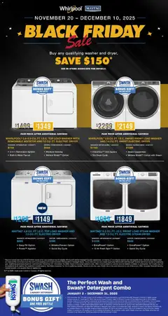 Preview of Leon's - Black Friday  from shop Leon's valid from 20.11.2025