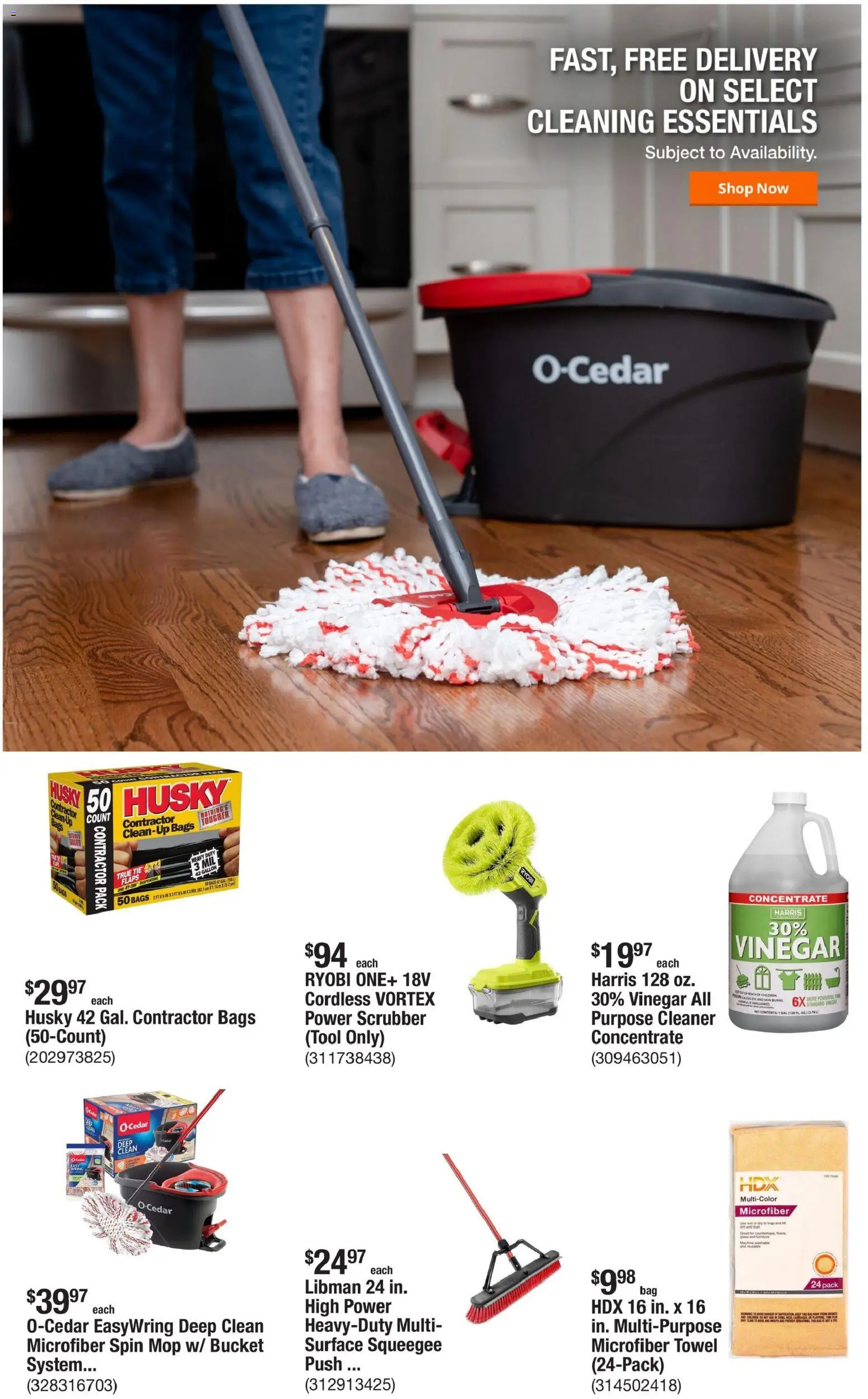 Home Depot Weekly Ad - AZ - valid from 12.02.2026 | Page: 4 | Products: Vinegar