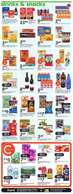 Safeway flyer valid from 17.07.2025 | Page: 13 | Products: Rice, Tea, Chips, Kettle