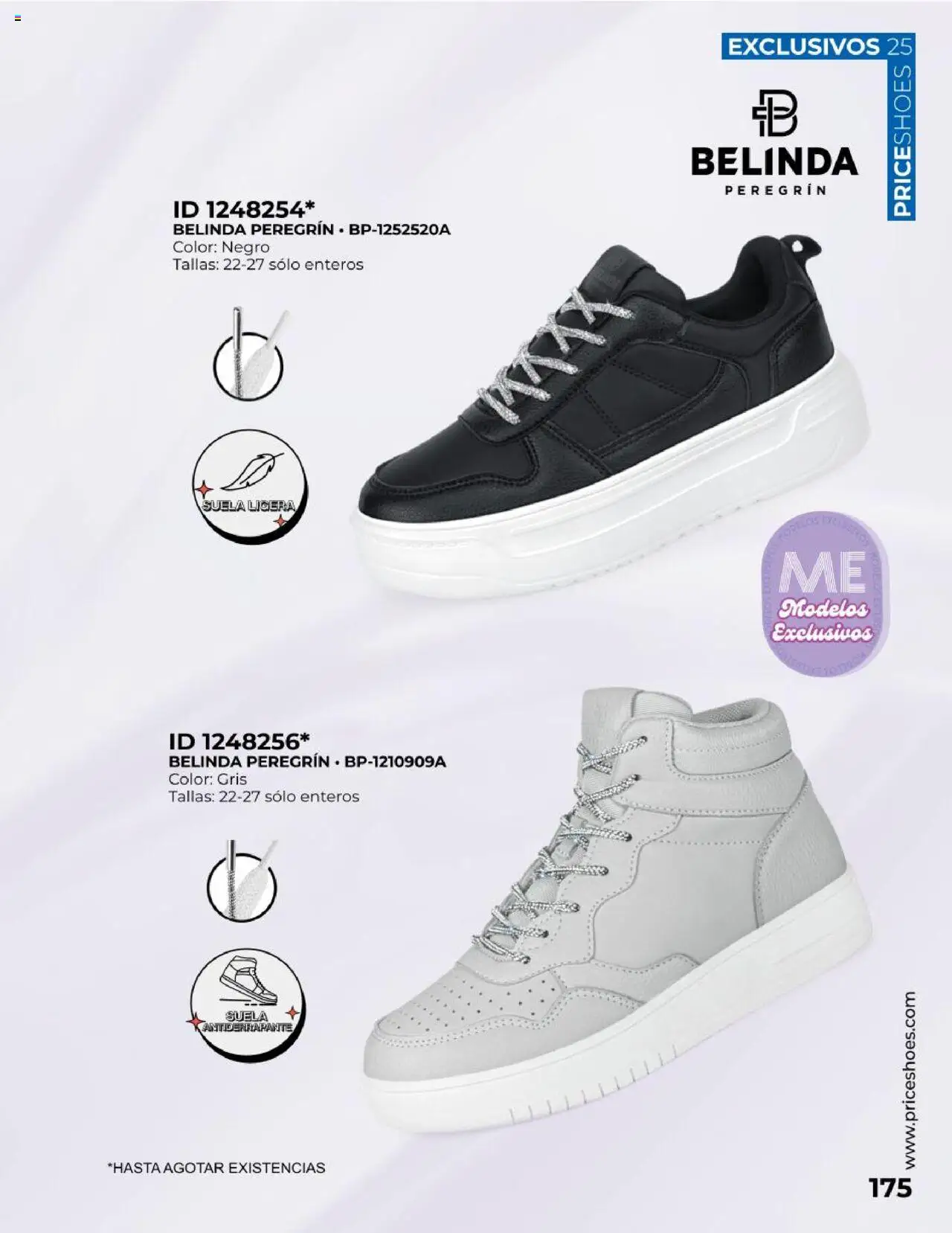 Nuevas ofertas de Price Shoes válidas en toda la República Mexicana desde el 19.10.2025. ¡Encuentra las mejores ofertas en Price Shoes catálogo Exclusivos 2025! | Página: 175