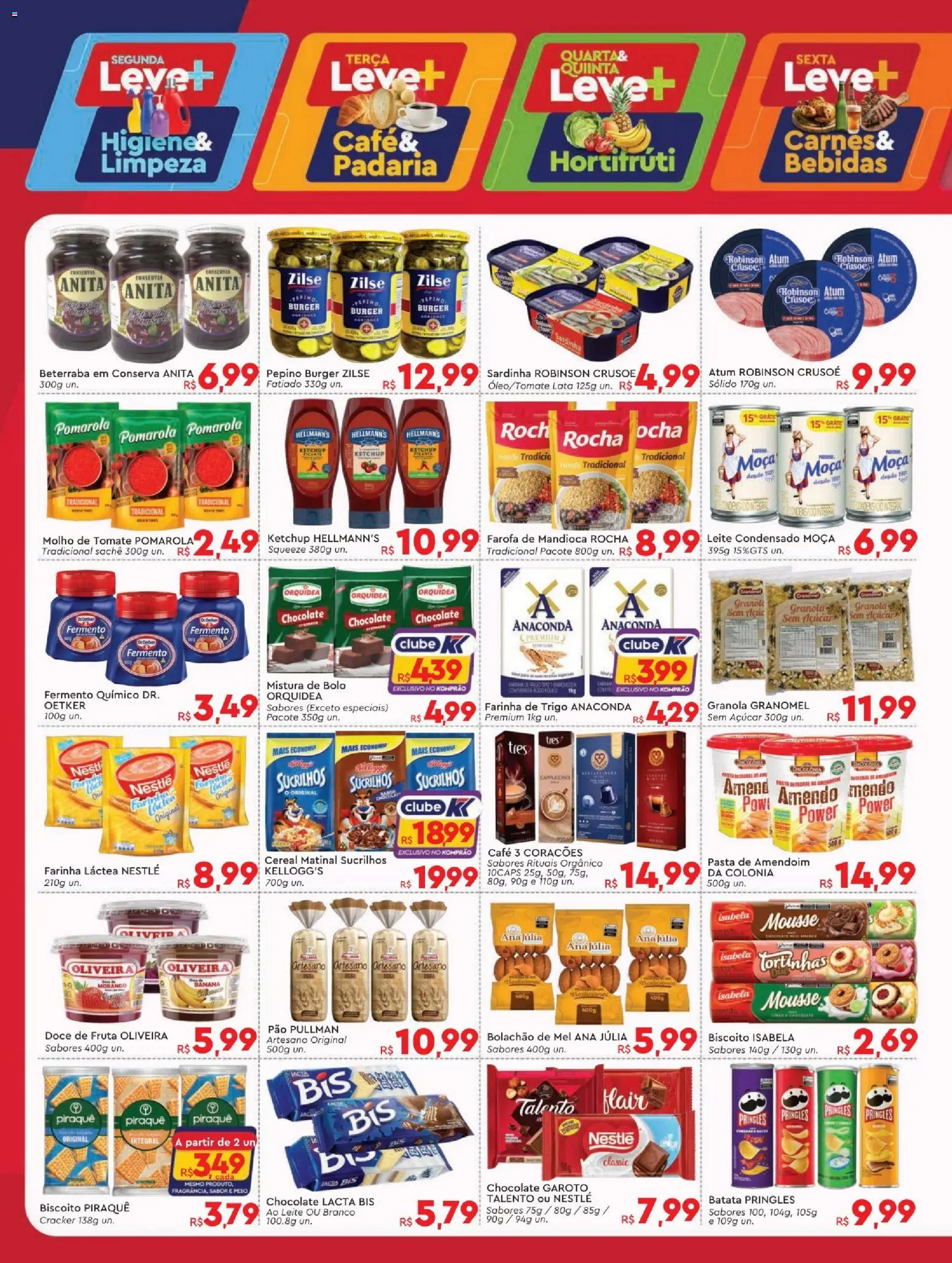 Komprao Atacadista Folheto - válido de 20.04.2026 | Página: 2 | Produtos: Café, Chocolate, Bolo, Sardinha