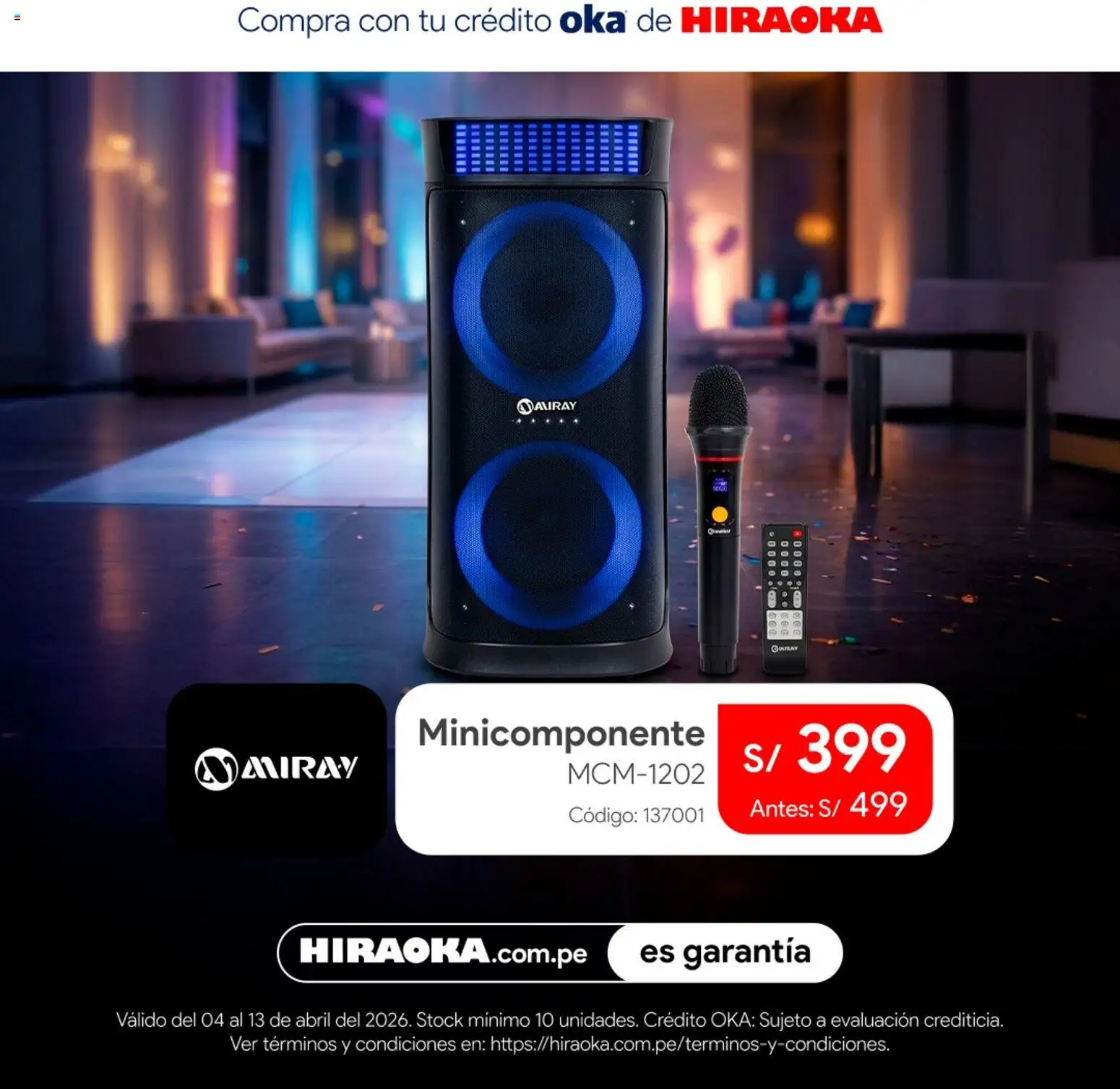 Catálogo Hiraoka válido desde 04.04.2026 | Página: 5