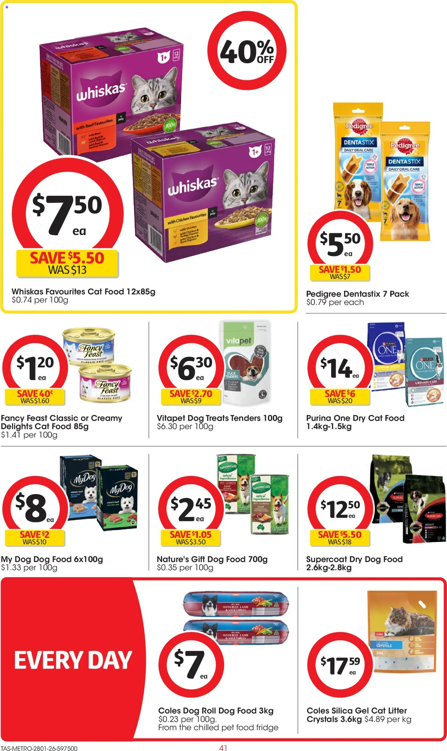 Coles catalogue - valid from 28.01.2026 | Page: 41 | Products: Carpet, Cleaner, Domestic, Oven
