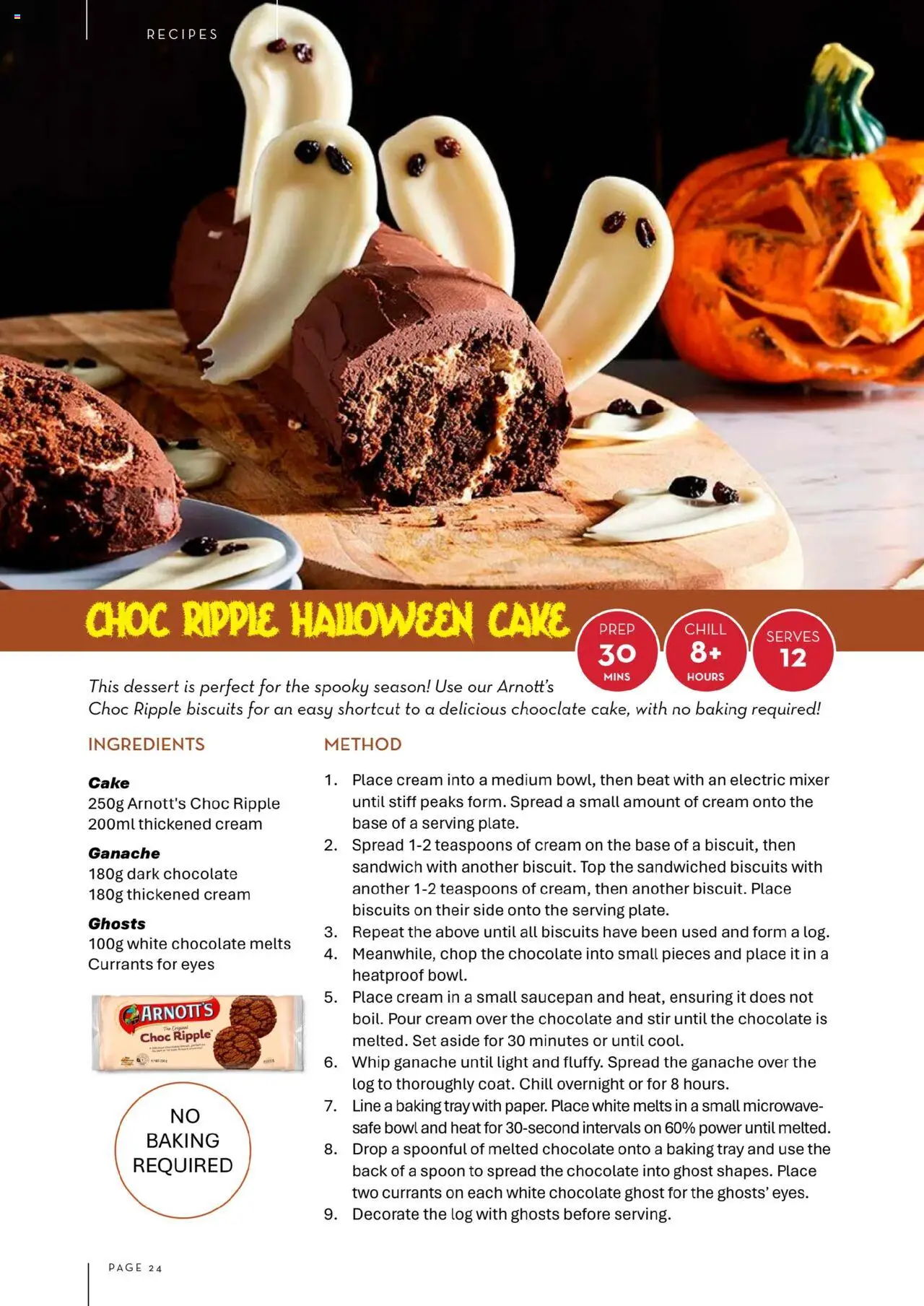 Drakes catalogue - valid from 01.10.2025 | Page: 24 | Products: Cream, Biscuits, Microwave, Mixer